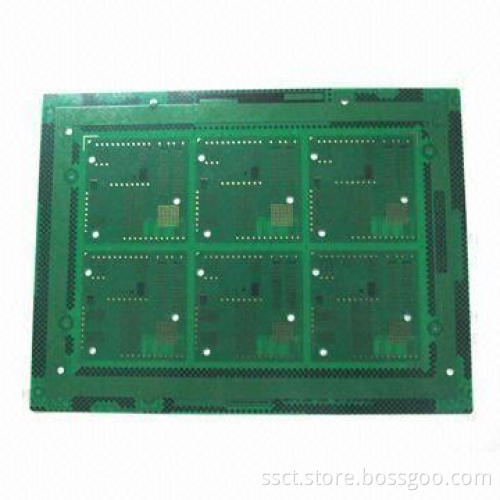 5 + (2) + 5 HDI PCB with 3/3 Mils Minimum Width/Spacing and 0.66mm Board Thickness